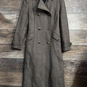 Lauren Ralph Lauren Brown Pea Coat